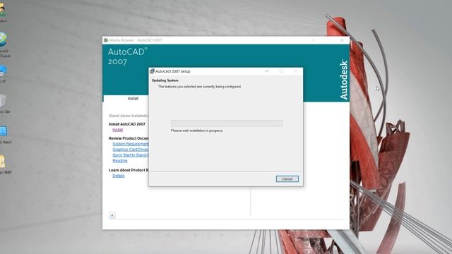 How To install AutoCAD 2007 смотреть онлайн