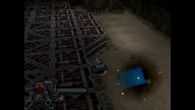 Blaster Master: Blasting Again ... (PS1) Gameplay