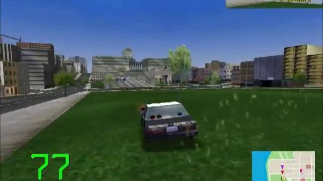 Midtown Madness 2 Online Pursuit Gameplay 82 (Stampede of Metals) смотреть онлайн