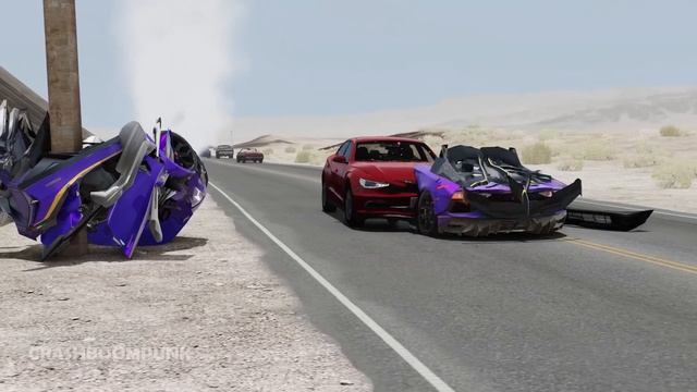 Best Crashes Of 2023 #4 – BeamNG Drive | CrashBoomPunk