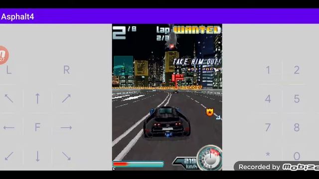Gameplay: Asphalt 4 Elite racing emulator EKA2L1 смотреть онлайн