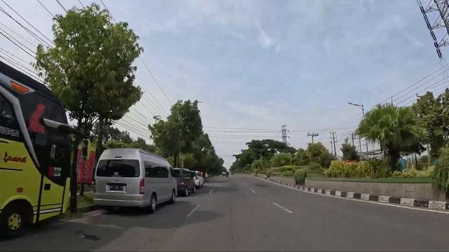 4K Kudus City SunMor Vario 160 CBS | GoPro Hero 11 | Central Java Virtual Ride Indonesia смотреть онлайн