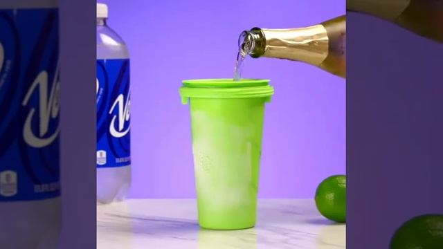 ?? TIKTOK Slurp™ Magic Cup Quick Frozen Smoothies Slushy Maker ??(SUMMER HACKS) смотреть онлайн