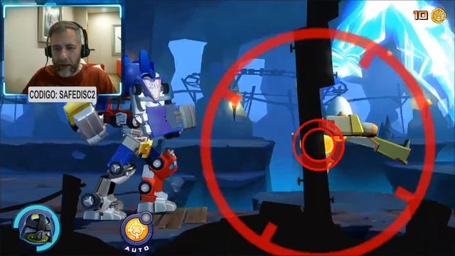 #88 Directo OPTIMUS MAXIMUS (Combiner) v2.1.1.1 Angry Birds Transformers смотреть онлайн