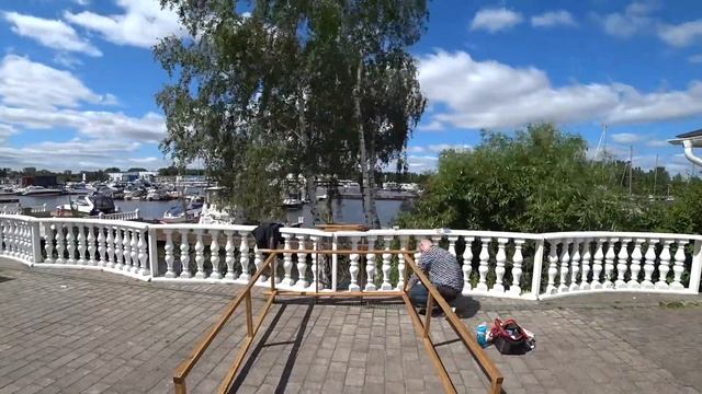 Оформление свадьбы в яхт-клубе, 01.06.18 смотреть онлайн