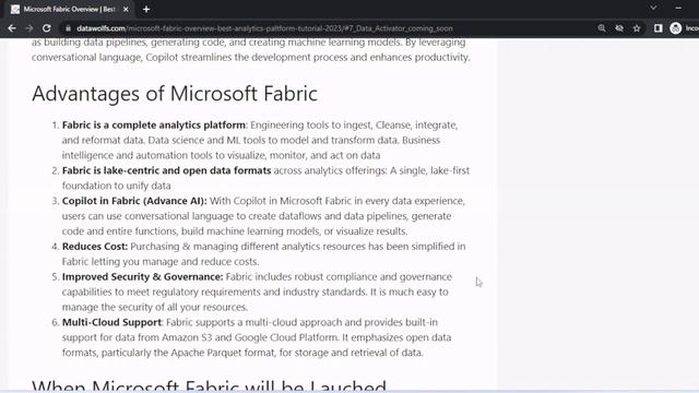 What is Microsoft Fabric? How to use Microsoft Fabric for free? Tutorial ! смотреть онлайн