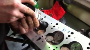 Притирка клапанов,хитрым способом)