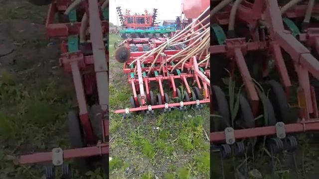 Сеялка мульчирующего посева Kverneland MSC 6000 экспресс-обзор от Владислава Перегудова