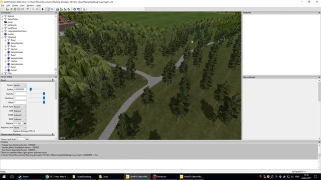 Map conversion 1. How to convert a map from FS15 to FS17 смотреть онлайн
