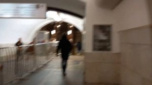 метро Октябрьская с Кольцевой на радиальную и выход