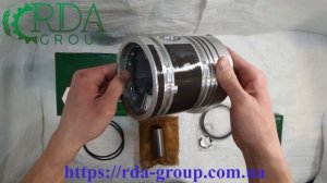 Поршневая группа МТЗ 80, МТЗ 82, ЮМЗ 6 (Камский моторный завод) 5-ти канавочный поршень