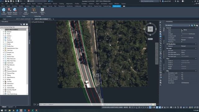 Adding Background Maps in Civil3d смотреть онлайн