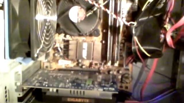 Dual core E6700 @ 2x4,15GHZ overclocking tunning смотреть онлайн