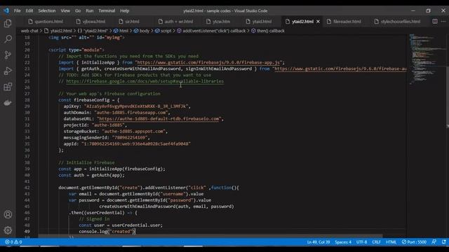 how to store user profile photo and display it after login #firebase #cloudstorage смотреть онлайн