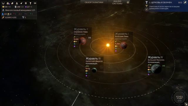 Endless Space 2 - Часть 2 ( колонизация планет и чертовы пираты)