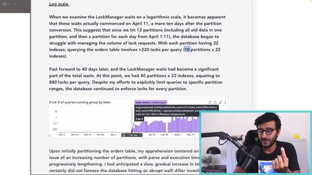 They Enabled Postgres Partitioning and their Backend fell apart смотреть онлайн