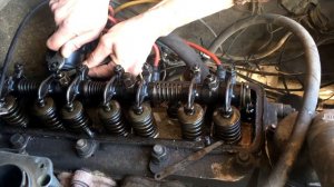 #УАЗ. РЕМОНТ. РЕГУЛИРОВКА КЛАПАНОВ #УМЗ417 на РАЗ, ДВА !