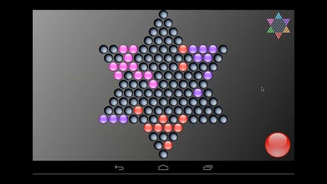 Open Source Android Games: Chinese Checkers смотреть онлайн