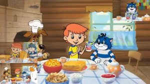 THEKANTAPAPA Sparta Pulse Base V7 Remix  Реклама Простоквашино десертная сметана - Квадратные блины