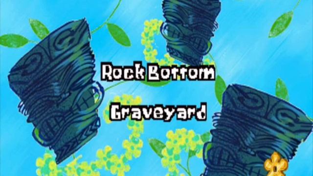 SpongeBob SquarePants: SuperSponge OST - 28 - Graveyard