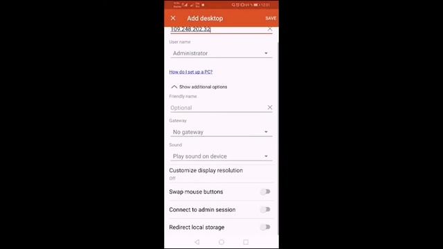 RD Client - установка управления удаленным рабочим столом на телефон с ОС Android смотреть онлайн