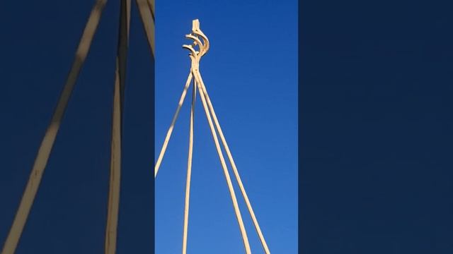 Опора, для клематиса.Своими руками смотреть онлайн