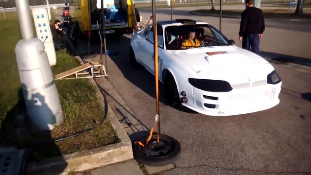 Zitec racing Hill climb Toyota Celica ST185 - 470HP First start смотреть онлайн