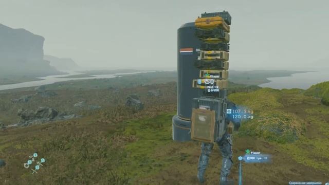 Прохождение Death Stranding с Комментарием №7 Установка почтового ящика смотреть онлайн