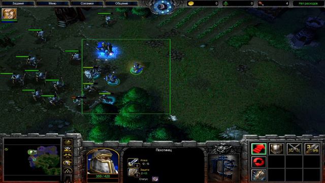 НОВЫЕ ВРАГИ ? КТО ОНИ И КАК ИХ ЛОВИТЬ ?- Warcraft III (Компания) смотреть онлайн