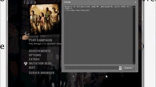 How To Create A Left 4 Dead 2 Dedicated Server