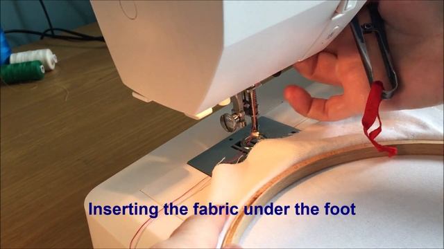 Get started in Free-motion Embroidery смотреть онлайн
