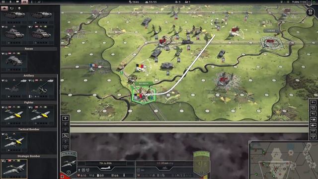 Panzer Corps 2: Belgium Campaign смотреть онлайн