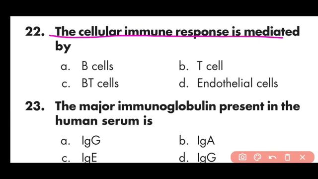 immunology mcqs with answers || immunology || biology most repeated questions (19) смотреть онлайн