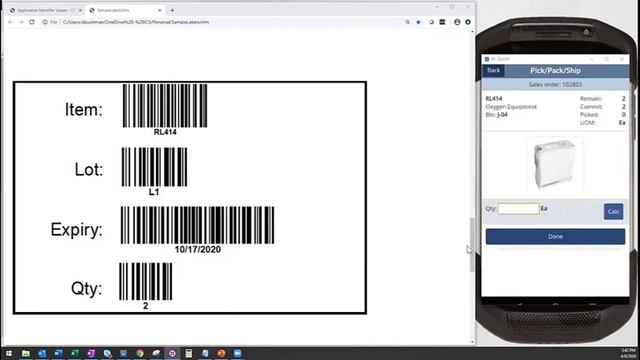 Utilizing Barcode Parsing: Q&A with RF-SMART смотреть онлайн