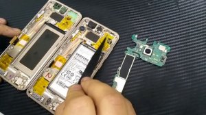 как поменять экран на Samsung Galaxy S 8 самому