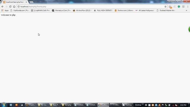 php tutorials in hindi Part-3 Getting Started смотреть онлайн