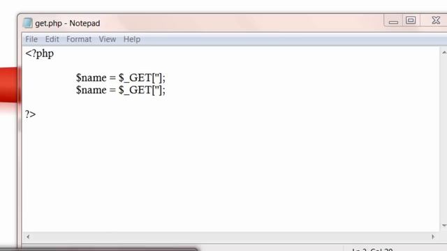 GET Method In Action: Simple Form смотреть онлайн