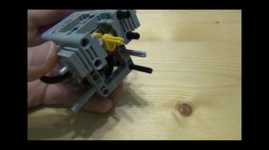 Пневматический двигатель. Инструкция / DIY Lego pneumatic engine. Building instruction. Tutorial