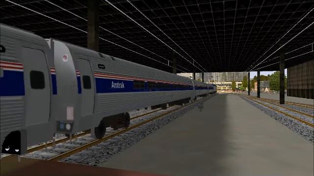 [MSTS/Open Rails] AEM7AC 947 at Philadelphia, PA смотреть онлайн