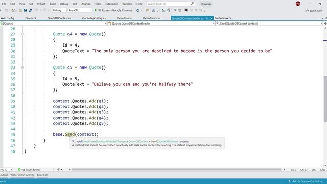 Deploy ASP NET Web Application with SQL Database and Entity Framework to Azure смотреть онлайн