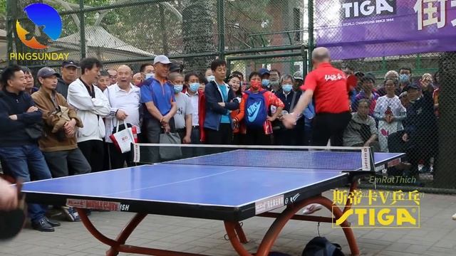 "Street Fighter" table tennis in China смотреть онлайн