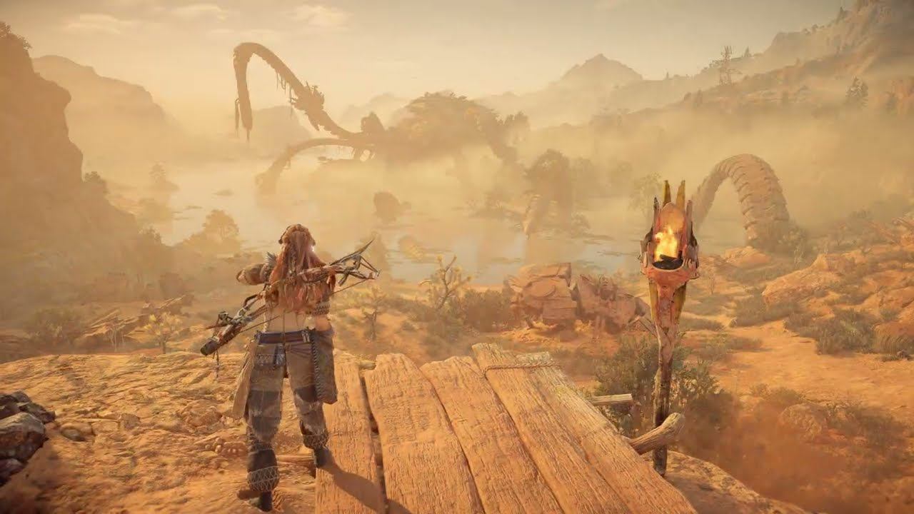 Horizon: Forbidden West [RUS, без комментариев]. Часть 12: Порог смерти.