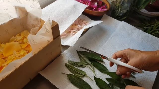 ПОЛЕЗНЫЙ ЧАЙ для ДУШИ из  лепестков  роз/ /provenceallochka Vlog