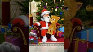 Дед мороз ругается на кота! Джонни матерится на деда мороза! Маленьким детям не смотреть много мата
