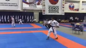 Ката на Второй Синий пояс