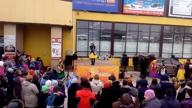Масленица в Солнечном!!!! смотреть онлайн