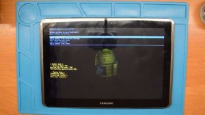 Hard Reset Samsung Tab 2  P5100 Сброс Настроек