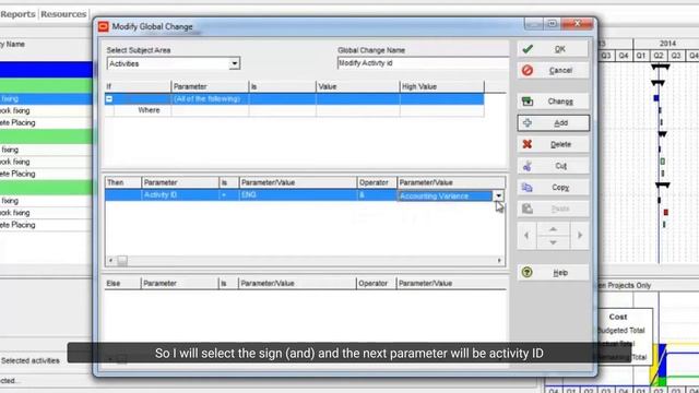 Modify Activities ID in Primavera P6 #oracle primavera смотреть онлайн