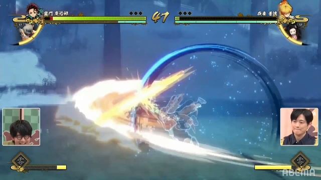 Игра "Клинок, рассекающий демонов" ● Разбор геймплея, подробности ● Demon Slayer смотреть онлайн