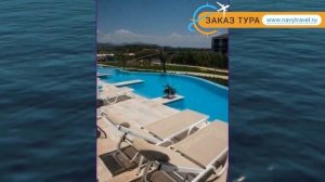 JIVA BEACH RESORT 5* Турция Фетхие обзор – отель ДЖИВА БИЧ РЕЗОРТ 5* Фетхие видео обзор